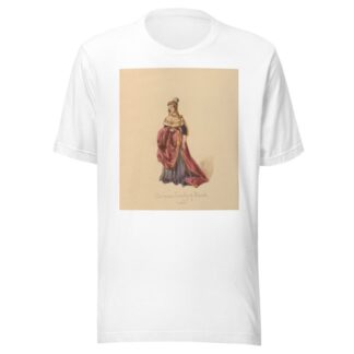 Sketches of costume Pl.029 by John Richard Coke Smyth T-Shirt