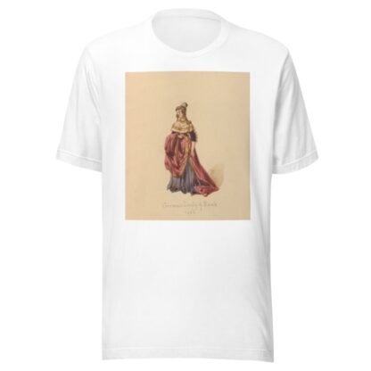Sketches of costume Pl.029 by John Richard Coke Smyth T-Shirt