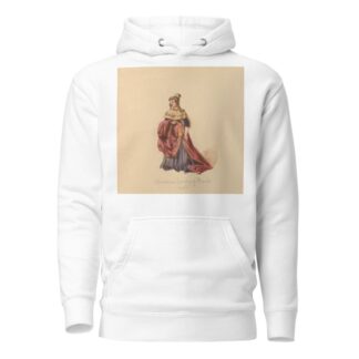 Sketches of costume Pl.029 by John Richard Coke Smyth Hoodie