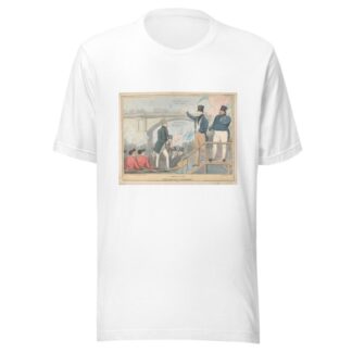 A Graceful Speciman of The Retort Courteous by John Doyle T-Shirt