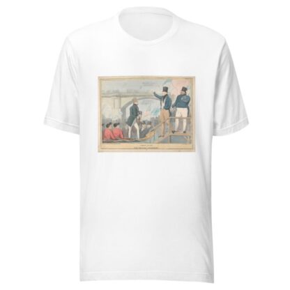 A Graceful Speciman of The Retort Courteous by John Doyle T-Shirt