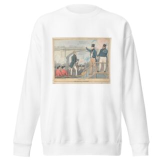 A Graceful Speciman of The Retort Courteous by John Doyle Sweatshirt
