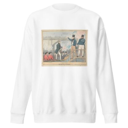 A Graceful Speciman of The Retort Courteous by John Doyle Sweatshirt
