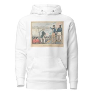 A Graceful Speciman of The Retort Courteous by John Doyle Hoodie