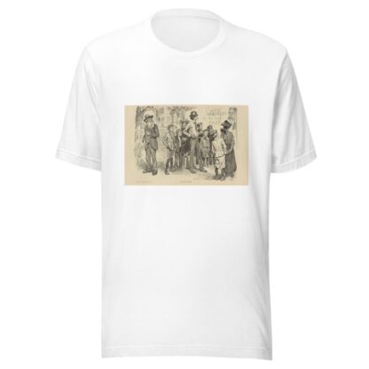 The sign painter by Charles Dana Gibson T-Shirt