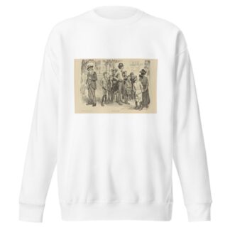 The sign painter by Charles Dana Gibson Sweatshirt