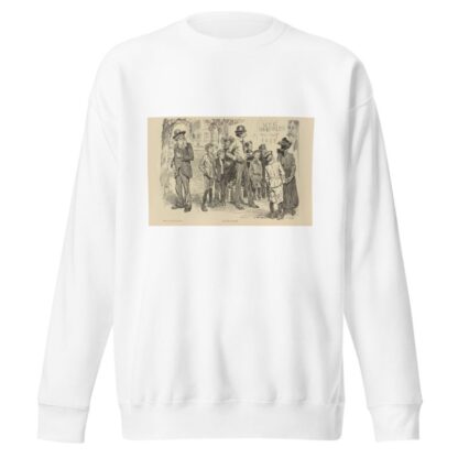 The sign painter by Charles Dana Gibson Sweatshirt