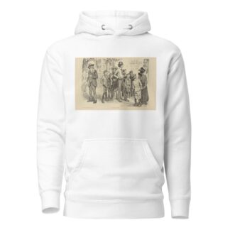 The sign painter by Charles Dana Gibson Hoodie
