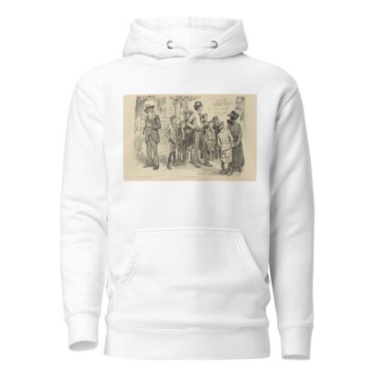 The sign painter by Charles Dana Gibson Hoodie