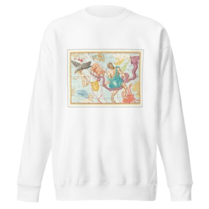 Ophiuchus seu Serpentarius… Coelum Stellatum by Johann Elert Bode Sweatshirt