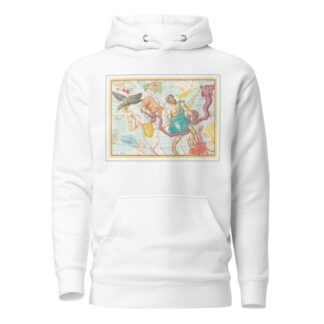 Ophiuchus seu Serpentarius… Coelum Stellatum by Johann Elert Bode Hoodie