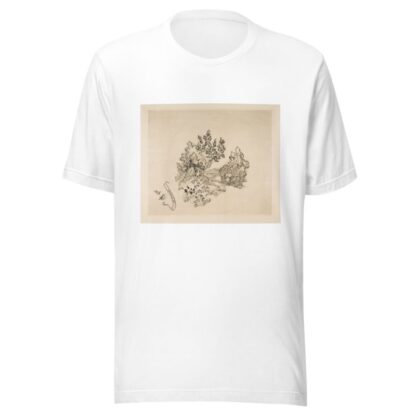A Stream by Félix Bracquemond T-Shirt