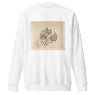 A Stream by Félix Bracquemond Sweatshirt