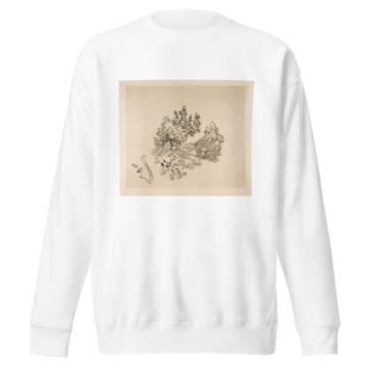 A Stream by Félix Bracquemond Sweatshirt