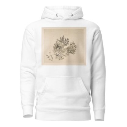 A Stream by Félix Bracquemond Hoodie