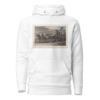 The Sands by Thomas Rowlandson Hoodie