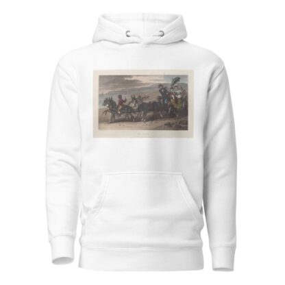 The Sands by Thomas Rowlandson Hoodie
