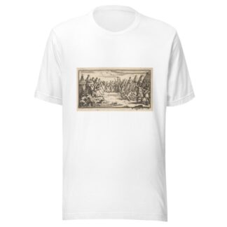 Breaking the Legs by William Hogarth T-Shirt