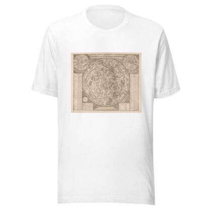 Hemelkaart met de noordelijke sterrenbeelden Planisphaerii coelestis hemisphaerium septentrionale by Peter Schenk the Elder T-Shirt
