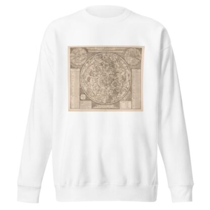 Hemelkaart met de noordelijke sterrenbeelden Planisphaerii coelestis hemisphaerium septentrionale by Peter Schenk the Elder Sweatshirt