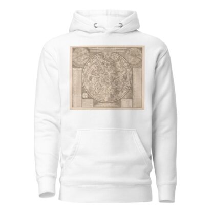 Hemelkaart met de noordelijke sterrenbeelden Planisphaerii coelestis hemisphaerium septentrionale by Peter Schenk the Elder Hoodie