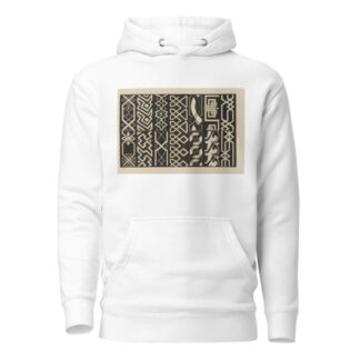 Standard Scroll Book Pl.07 by Jesse Haney & Co. Hoodie