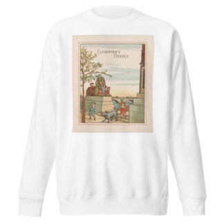 London town Pl.43 by Ellen Elizabeth Houghton Sweatshirt