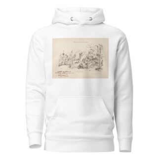 Chasse nationale sur les terres royales. L’ex-et lent Roi by Pierre Langlumé Hoodie