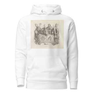 Wapen van de familie Barbarigo en de personificatie van Religie by Robert van Audenaerde Hoodie