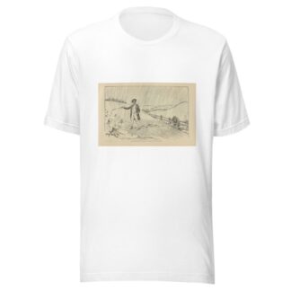 The enthusiast who insists upon showing you his estate by Charles Dana Gibson T-Shirt
