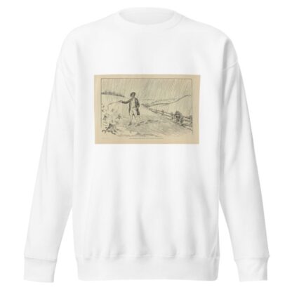 The enthusiast who insists upon showing you his estate by Charles Dana Gibson Sweatshirt