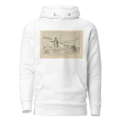 The enthusiast who insists upon showing you his estate by Charles Dana Gibson Hoodie