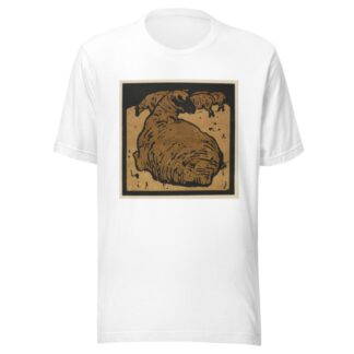 The Square Book of Animals; The Simple Sheep by William Nicholson T-Shirt