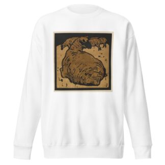The Square Book of Animals; The Simple Sheep by William Nicholson Sweatshirt