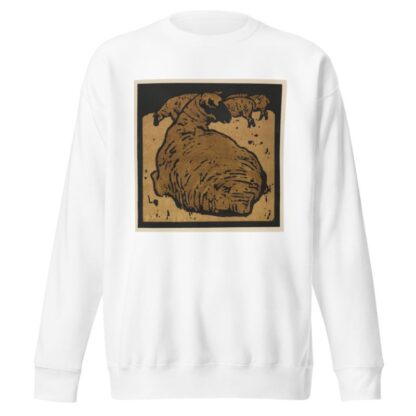 The Square Book of Animals; The Simple Sheep by William Nicholson Sweatshirt