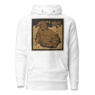 The Square Book of Animals; The Simple Sheep by William Nicholson Hoodie