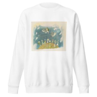 Parnaß by Ernst Kreidolf Sweatshirt