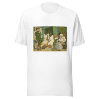 Little Red Riding Hood saved by the huntsman by Arpád Schmidhammer T-Shirt