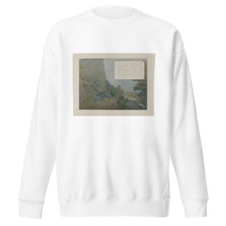 Jeanne d’Arc Pl.36 by Louis Maurice Boutet de Monvel Sweatshirt