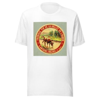 Fromage fin de la vallée de l’Ognon by Anonymous T-Shirt