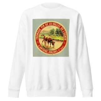 Fromage fin de la vallée de l’Ognon by Anonymous Sweatshirt