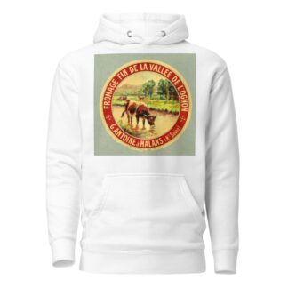 Fromage fin de la vallée de l’Ognon by Anonymous Hoodie