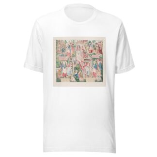 Tapisseries de Rheims 5 by Achille Jubinal T-Shirt