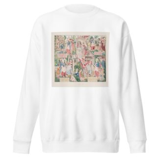 Tapisseries de Rheims 5 by Achille Jubinal Sweatshirt