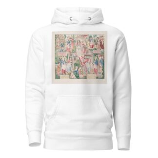Tapisseries de Rheims 5 by Achille Jubinal Hoodie