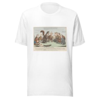The Fox That Lost His Tail by Charles Williams T-Shirt