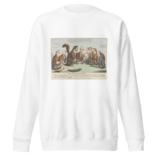 The Fox That Lost His Tail by Charles Williams Sweatshirt