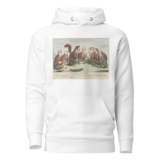 The Fox That Lost His Tail by Charles Williams Hoodie