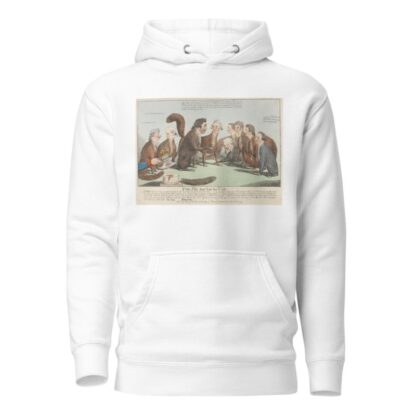 The Fox That Lost His Tail by Charles Williams Hoodie