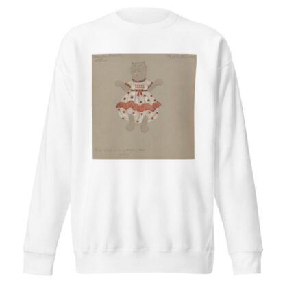 Girl Cats by Helen Marguerite O'Kane Sweatshirt